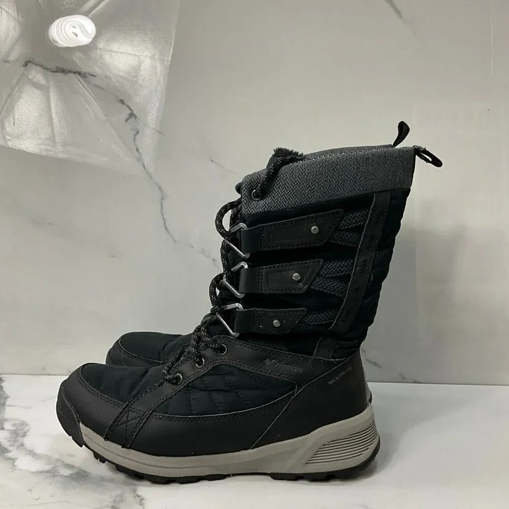 COLUMBIA Waterproof Insulated Winter Boots